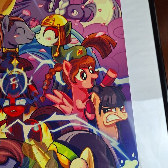 Framed My Little Pony Poster - Picture 8 of 9